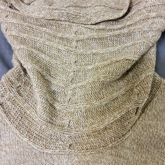 Alison Andrews Cowl-Neck Knitted Sweater Dress with Pockets Small EUC - Picture 4 of 14